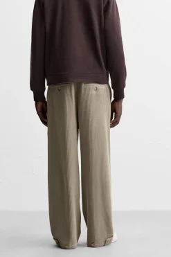 Outlet PANTALÓN WIDE FIT PANA Hombre Pantalones