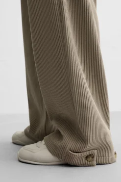 Outlet PANTALÓN WIDE FIT PANA Hombre Pantalones