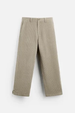 Outlet PANTALÓN WIDE FIT PANA Hombre Pantalones