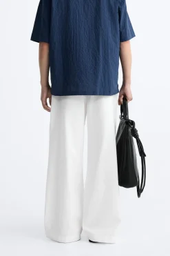 Fashion PANTALÓN WIDE FIT PLIEGUES Hombre Pantalones