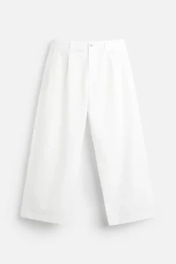 Fashion PANTALÓN WIDE FIT PLIEGUES Hombre Pantalones