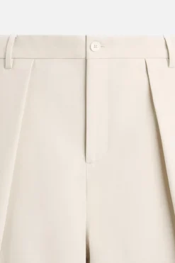 Fashion PANTALÓN WIDE FIT PLIEGUES Hombre Pantalones