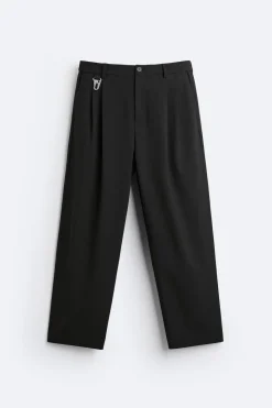 Outlet PANTALÓN WIDE FIT PLIEGUES Hombre Pantalones