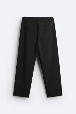 Outlet PANTALÓN WIDE FIT PLIEGUES Hombre Pantalones