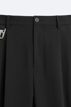 Outlet PANTALÓN WIDE FIT PLIEGUES Hombre Pantalones