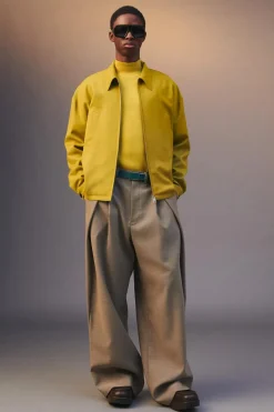 Best PANTALÓN WIDE FIT PLIEGUES LIMITED EDITION Hombre Pantalones