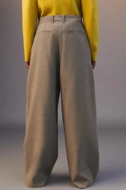 Best PANTALÓN WIDE FIT PLIEGUES LIMITED EDITION Hombre Pantalones