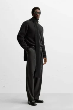 New PANTALÓN WIDE FIT PLIEGUES Hombre Pantalones