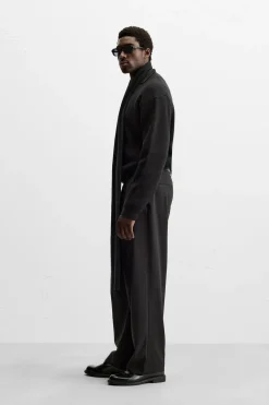 New PANTALÓN WIDE FIT PLIEGUES Hombre Pantalones