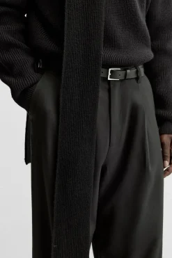 New PANTALÓN WIDE FIT PLIEGUES Hombre Pantalones