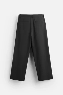 New PANTALÓN WIDE FIT PLIEGUES Hombre Pantalones