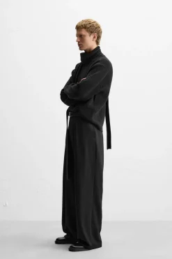 New PANTALÓN WIDE FIT PLIEGUES Hombre Pantalones