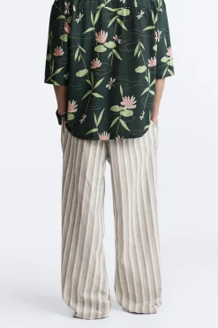 Outlet PANTALÓN WIDE FIT RAYAS LIMITED EDITION Hombre Pantalones