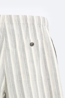 Outlet PANTALÓN WIDE FIT RAYAS LIMITED EDITION Hombre Pantalones