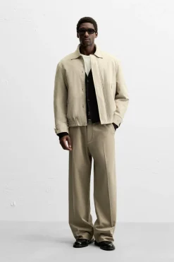 Discount PANTALÓN WIDE FIT VISCOSA - ALGODÓN Hombre Pantalones