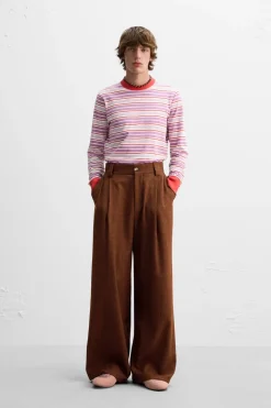 Fashion PANTALÓN WIDE FIT X HARRY LAMBERT Hombre Pantalones