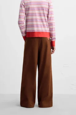 Fashion PANTALÓN WIDE FIT X HARRY LAMBERT Hombre Pantalones