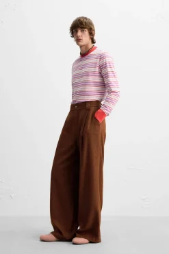 Fashion PANTALÓN WIDE FIT X HARRY LAMBERT Hombre Pantalones