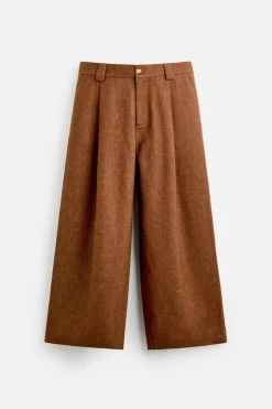 Fashion PANTALÓN WIDE FIT X HARRY LAMBERT Hombre Pantalones