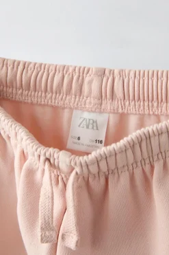 Niños ZARA 6 - 14 Años·Pantalones|6 - 14 Años·Deporte / Jogging<PANTALÓN WIDE LEG