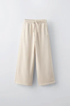 Niños ZARA 6 - 14 Años·Pantalones|6 - 14 Años·Total Look<PANTALÓN WIDE LEG