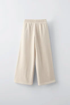 Niños ZARA 6 - 14 Años·Pantalones|6 - 14 Años·Total Look<PANTALÓN WIDE LEG