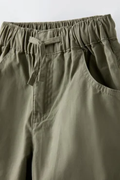 Niños ZARA 6 - 14 Años·Pantalones<PANTALÓN WIDE LEG