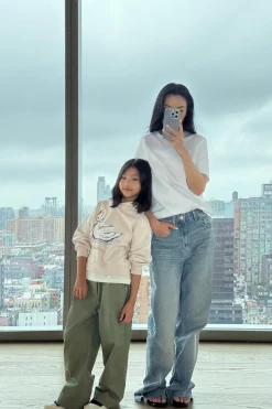 Niños ZARA 6 - 14 Años·Pantalones<PANTALÓN WIDE LEG