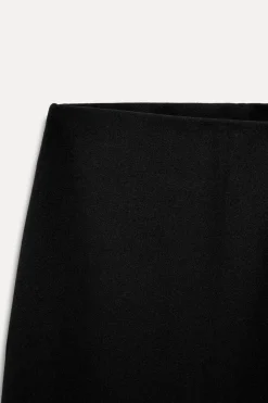 Clearance PANTALÓN WIDE LEG CREPE Mujer Pantalones