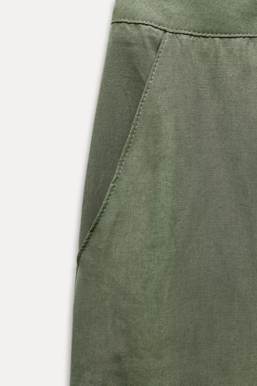 Best PANTALÓN WIDE LEG FLUIDO Mujer Pantalones