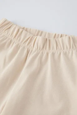 Niños ZARA 6 - 14 Años·Pantalones|6 - 14 Años·Deporte / Jogging<PANTALÓN WIDE LEG LISO