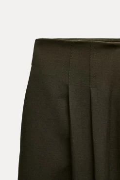 Online PANTALÓN WIDE LEG PINZAS Mujer Pantalones