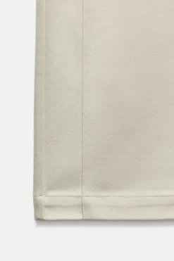 Discount PANTALÓN WIDE LEG TEXTURA Mujer Pantalones