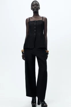 Discount PANTALÓN WIDE LEG ZW COLLECTION Mujer Pantalones