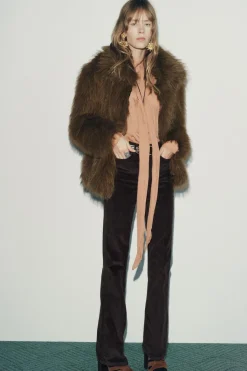 Hot PANTALÓN ZW COLLECTION BOOTCUT TIRO MEDIO CONTOUR PANA Mujer Pantalones