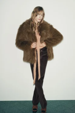 Hot PANTALÓN ZW COLLECTION BOOTCUT TIRO MEDIO CONTOUR PANA Mujer Pantalones