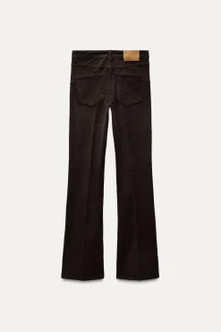 Hot PANTALÓN ZW COLLECTION BOOTCUT TIRO MEDIO CONTOUR PANA Mujer Pantalones