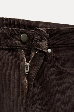 Hot PANTALÓN ZW COLLECTION BOOTCUT TIRO MEDIO CONTOUR PANA Mujer Pantalones