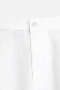 Hot PANTALON 100% LINO Hombre Pantalones