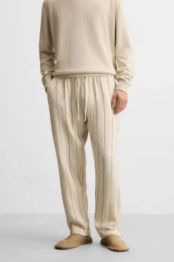 Hot PANTALON ESTRUCTURA RAYAS Hombre Pantalones