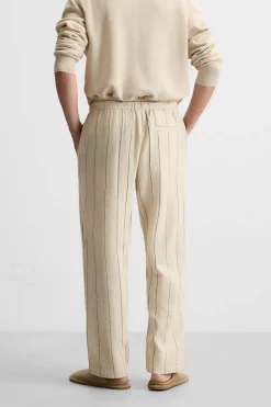 Hot PANTALON ESTRUCTURA RAYAS Hombre Pantalones