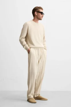 Hot PANTALON ESTRUCTURA RAYAS Hombre Pantalones