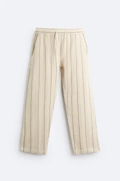 Hot PANTALON ESTRUCTURA RAYAS Hombre Pantalones