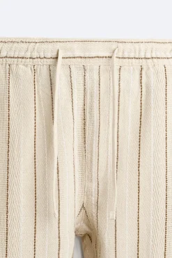 Hot PANTALON ESTRUCTURA RAYAS Hombre Pantalones