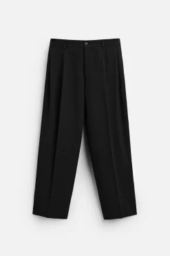 Discount PANTALON RELAXED FIT PLIEGUES Hombre Pantalones