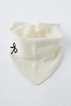 Niños ZARA 1½ - 6 Años·Accesorios|6 - 14 Años·Accesorios<PAÑOLETA POINTELLE LAZO