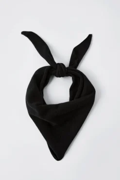 Niños ZARA 1½ - 6 Años·Punto|1½ - 6 Años·Total Look<PAÑOLETA TRIANGULAR 100% CASHMERE