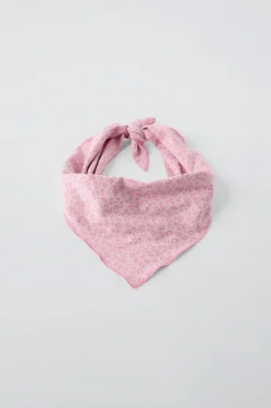 Niños ZARA 1½ - 6 Años·Accesorios|6 - 14 Años·Accesorios<PAÑOLETA TRIANGULAR ANIMAL PRINT