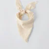 Niños ZARA 1½ - 6 Años·Accesorios|6 - 14 Años·Accesorios<PAÑOLETA TRIANGULAR BORDADOS