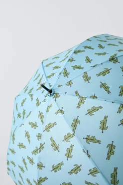 Niños ZARA 1½ - 6 Años·Accesorios|6 - 14 Años·Accesorios<PARAGUAS ESTAMPADO COCODRILO